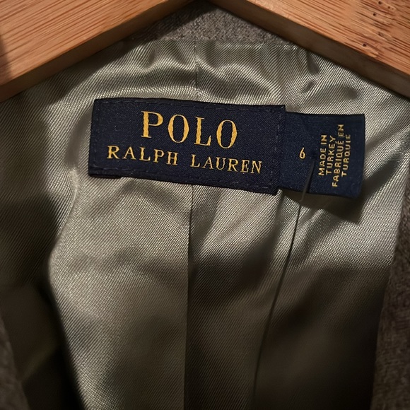 NWT:Polo Ralph Lauren women’s Blazer 97% wool, 3% elastane. Amazing materials! - Picture 3 of 16